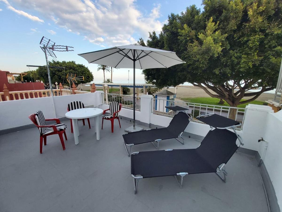 Beachfront House 马拉加 外观 照片